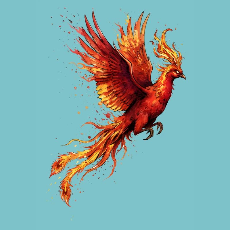 Tempête de feu Phoenix