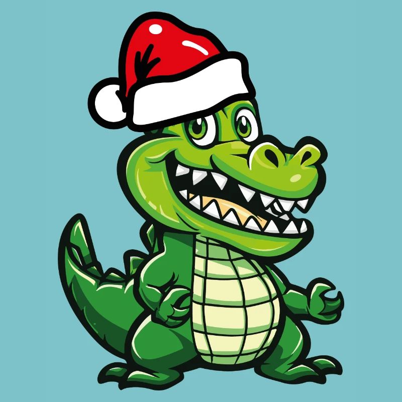 Noël crocodile