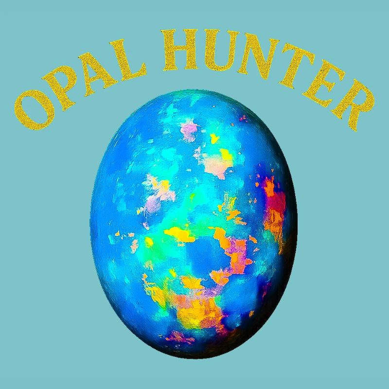 Opal Hunter: Bunter Eierdruck