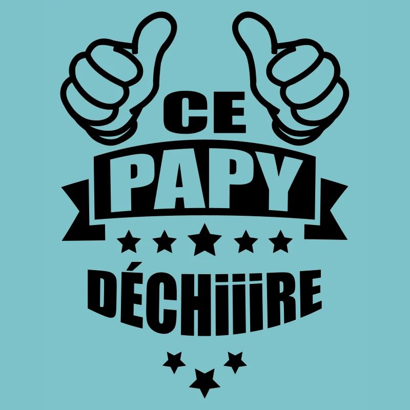 ce papy déchire