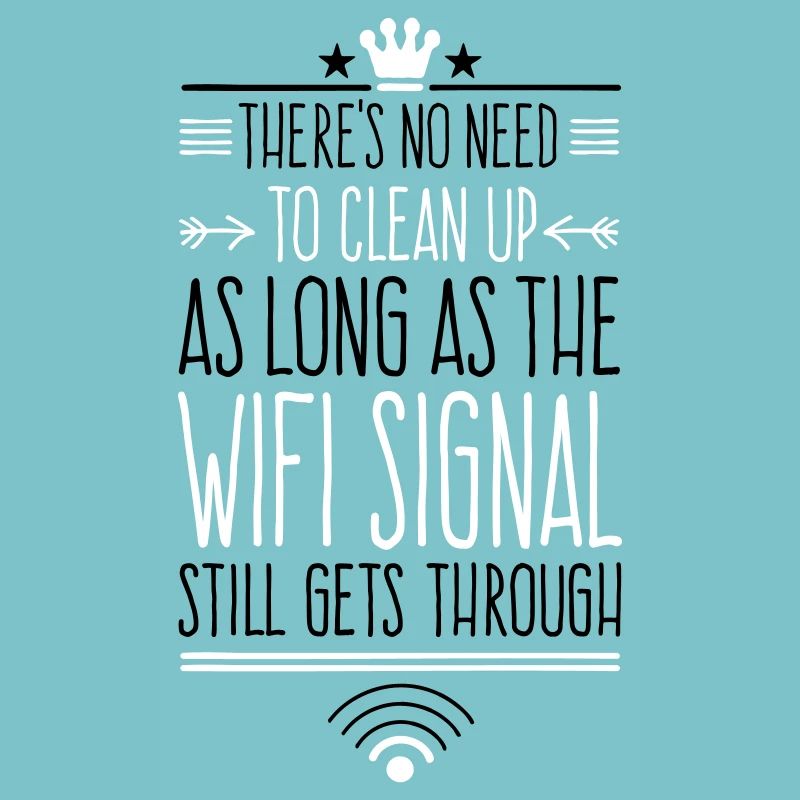 WLAN - Vous n’avez à nettoyer que lorsque le WLAN...