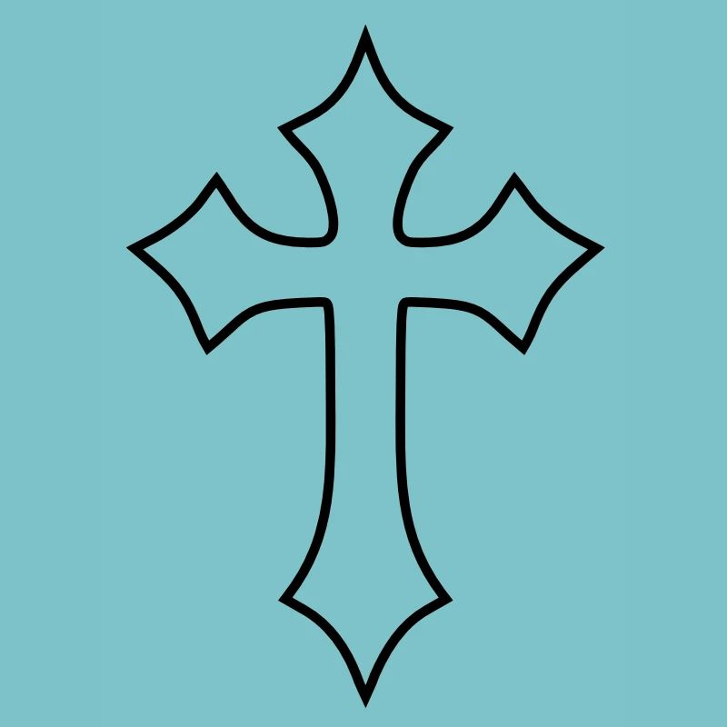 Gothic Cross__V002