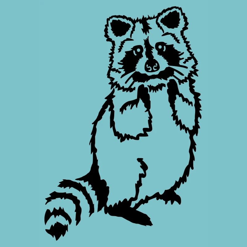 Waschbär