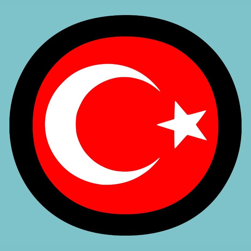 Drapeau turc