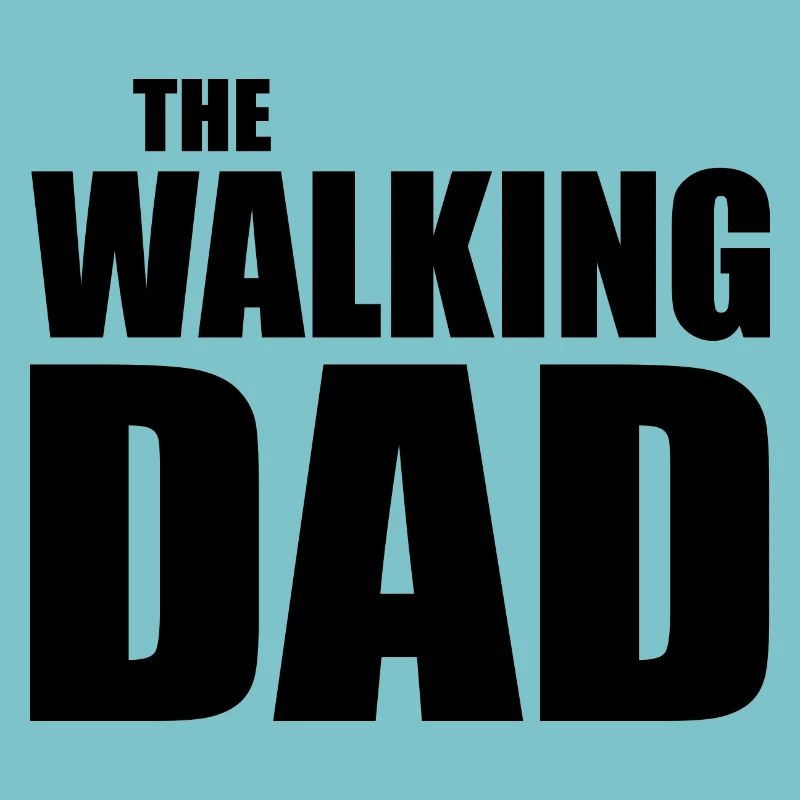 The walking dad