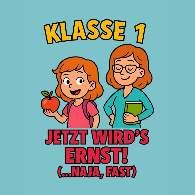 La classe 1 devient sérieuse