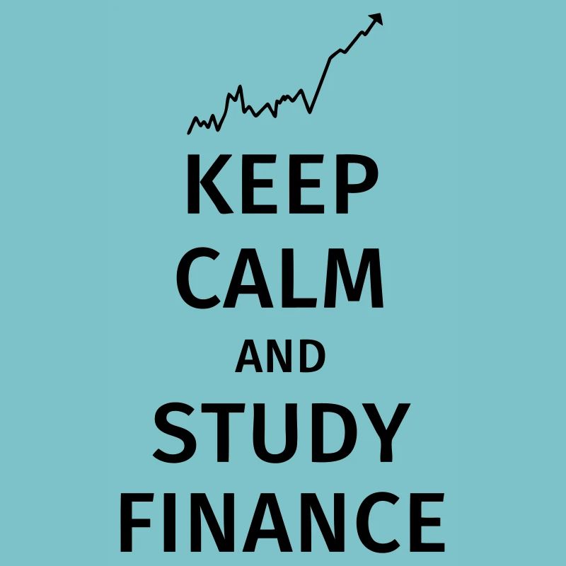 keep calm and study finance