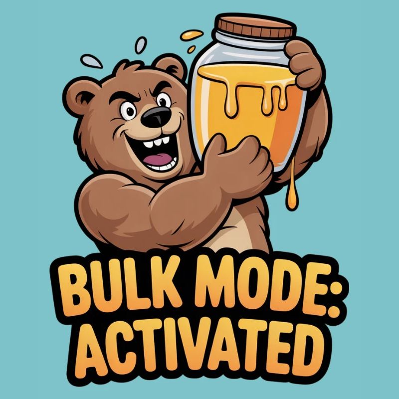 Mode en masse activé