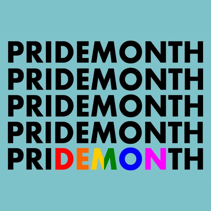 pride month demon