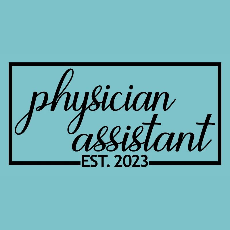 Physician Assistant Est. 2023 Abschlussgeschenk