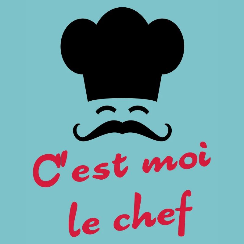 C'est moi le chef
