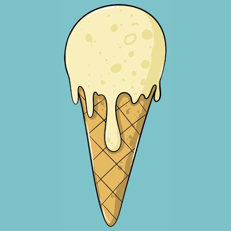 Eis | Vanille Eiscreme | Icecream