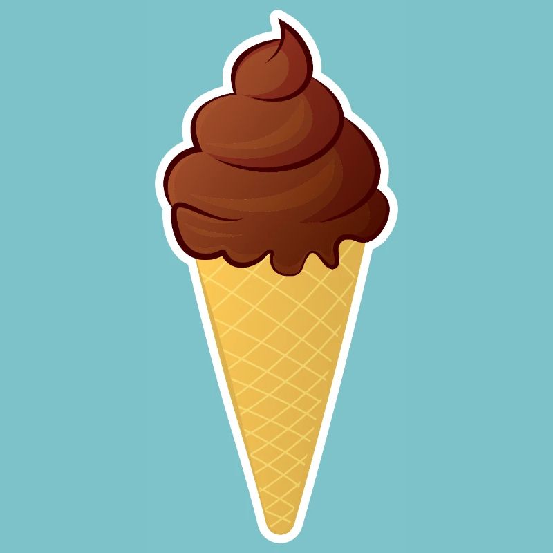 Schoko Eis Kostüme Eiscreme Schokoeis Schokolade