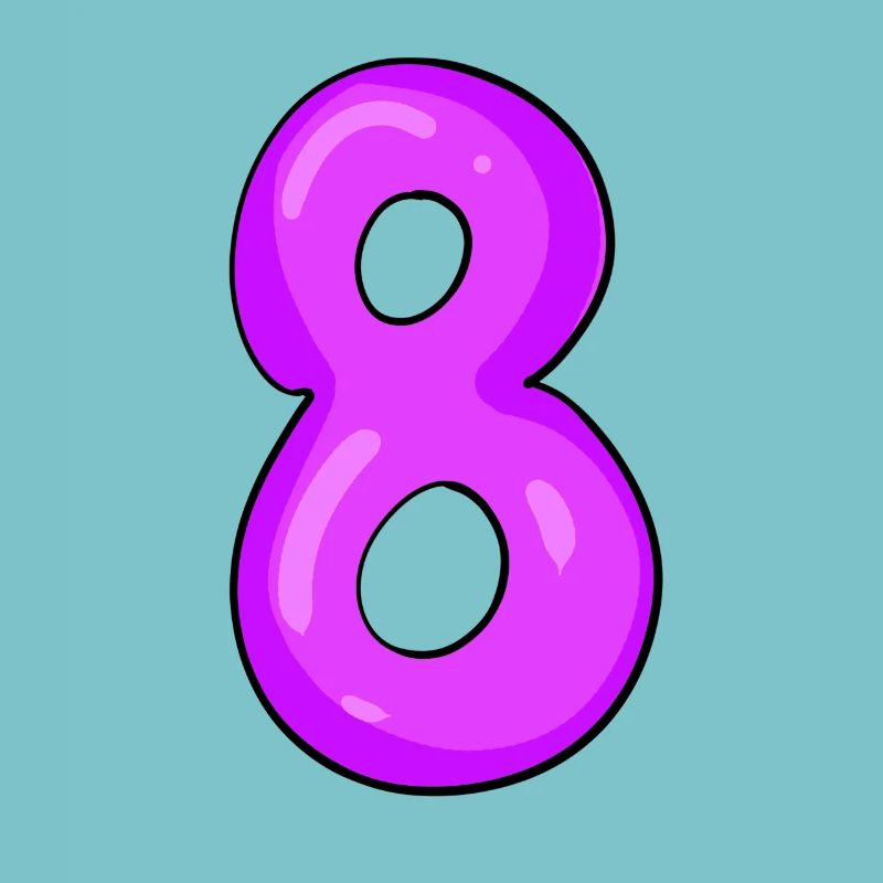 8