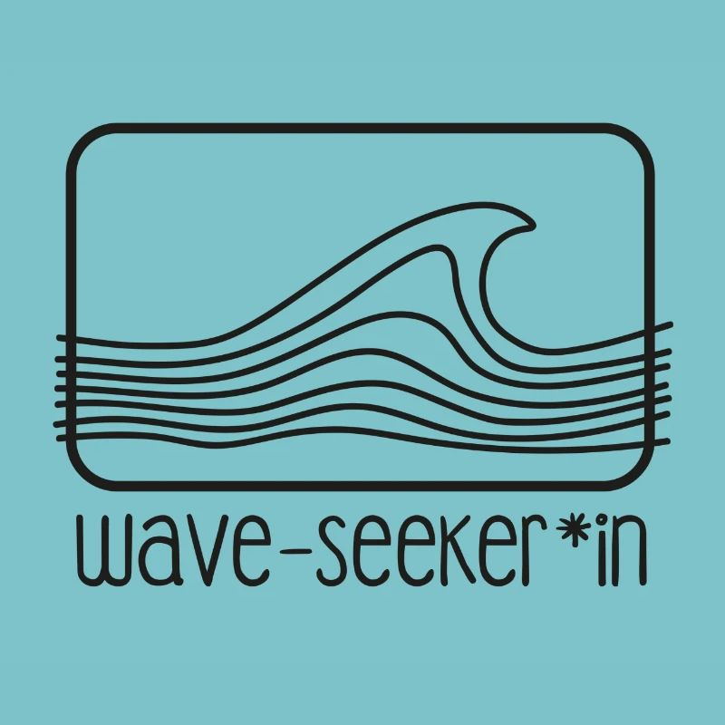Mode de surf élégante