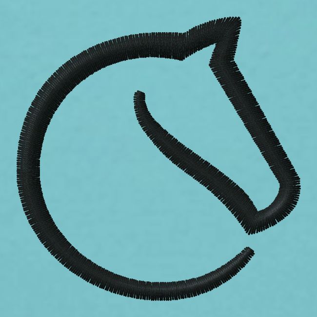 black lichess logo