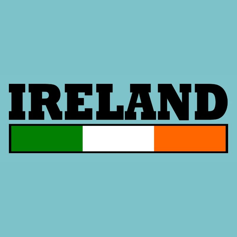 Drapeau de l'Irlande