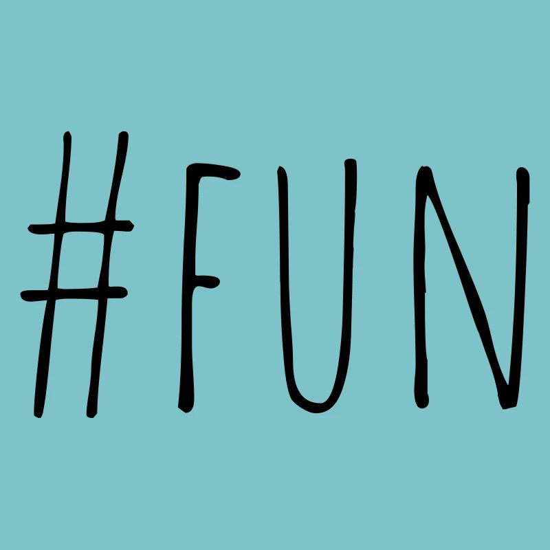 Fun Hashtag - idée cadeau élégant