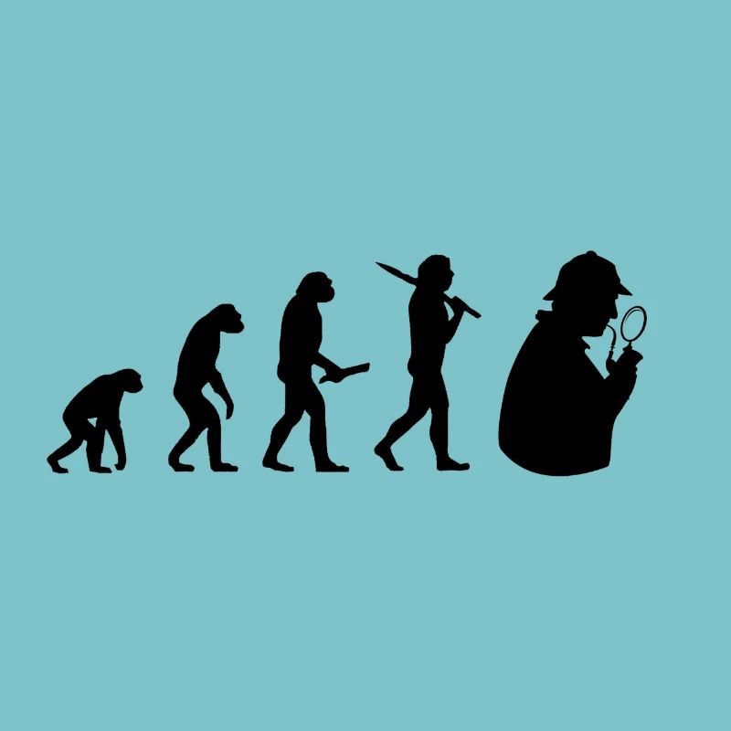 sherlock holmes Evolution Fortschritt Entwicklung