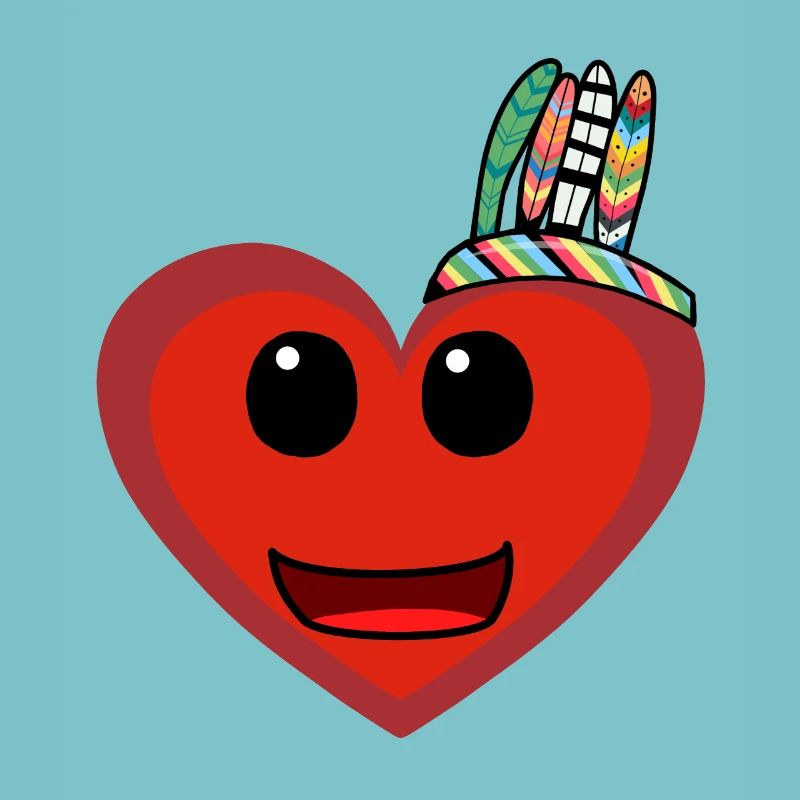 Wild West Heart Hearts Chamans Chamans