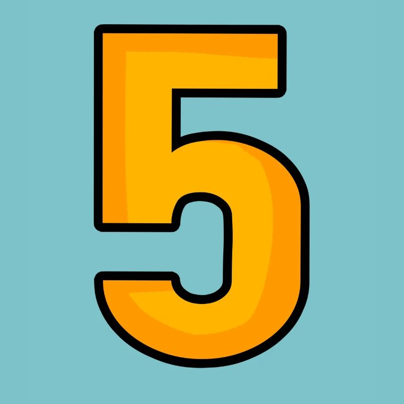 Number 5