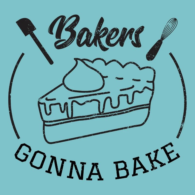 Backen Bäcker Bäckerin Kuchen Torte Geschenk idee