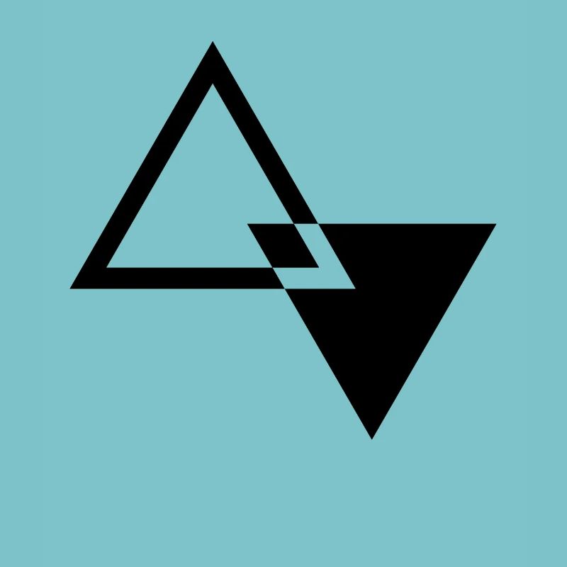 FORME TRIANGLE MODERNE