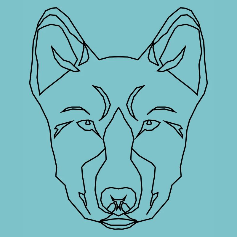 Stylized Dog