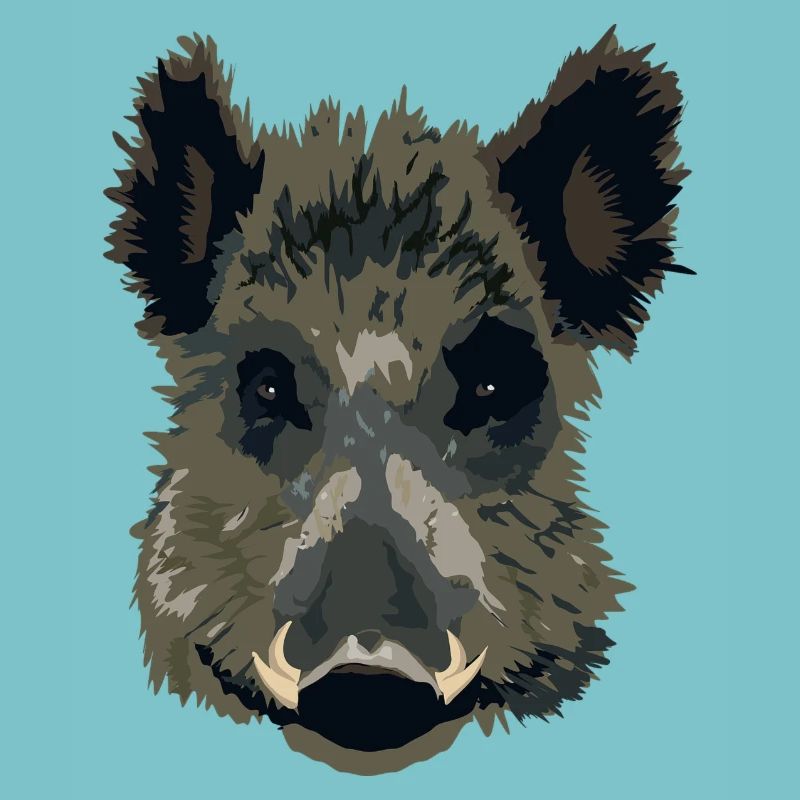 Wilsau oder Wildschwein als Geschenk