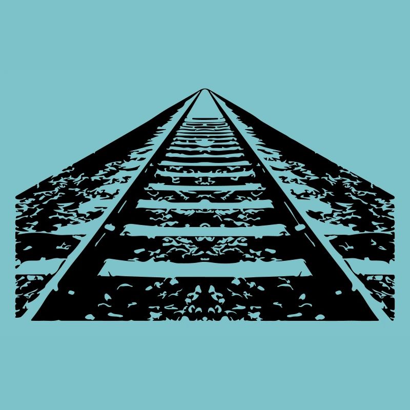 Train Rails vers l’horizon