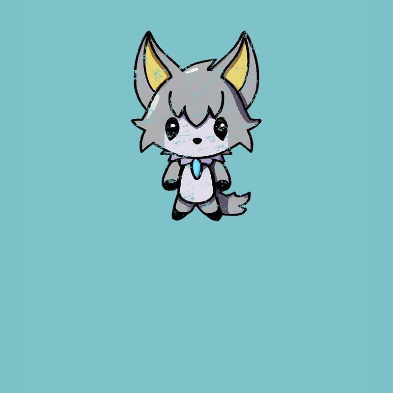 Wolf Wolfshund Vampir Emo