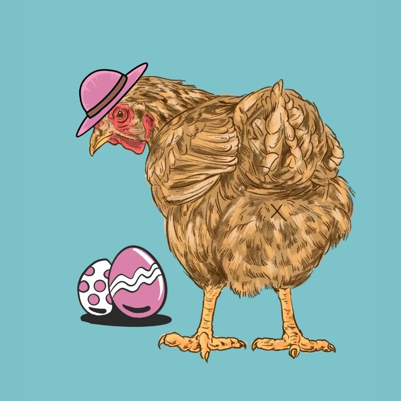 Chicken, Poultry, Easter Eggs, Egg, Chicken Farm
