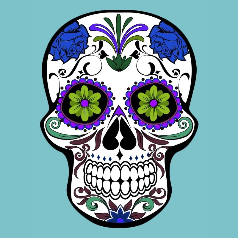 crâne mexicain
