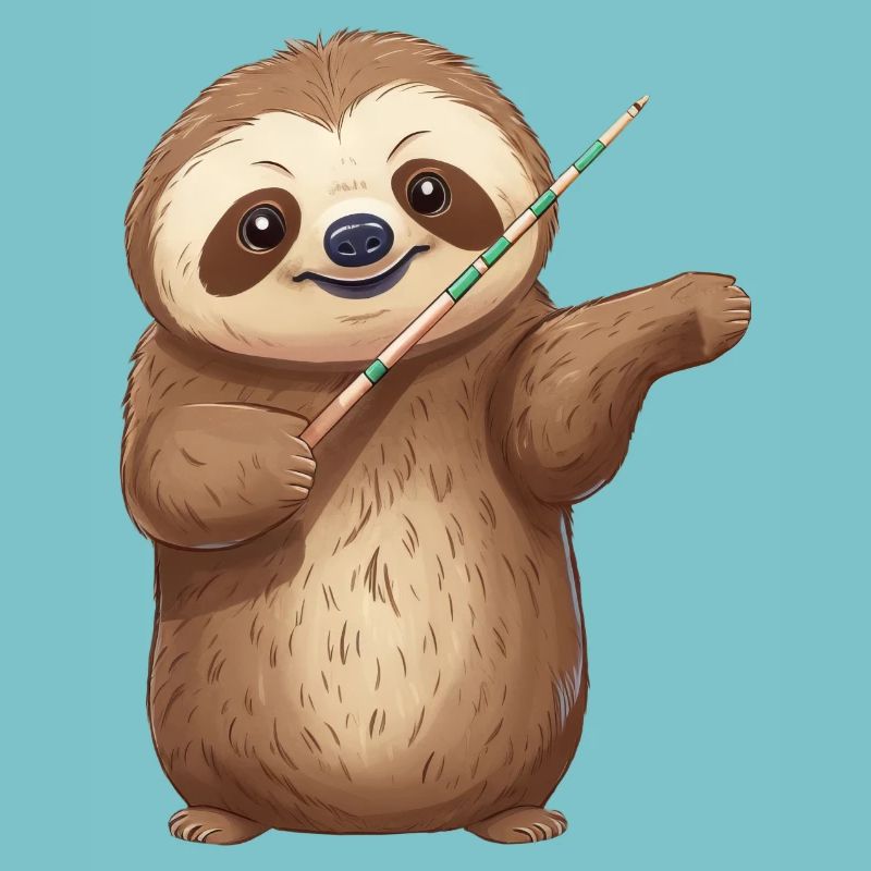 Sloth Conductor: Harmony in Slow Motion