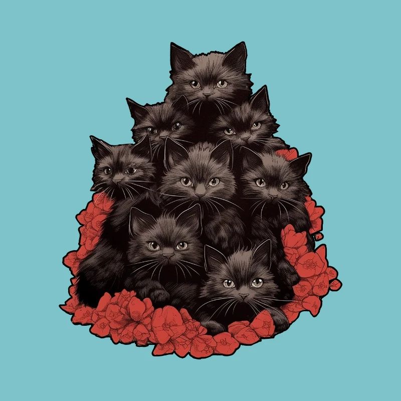 Chats noirs