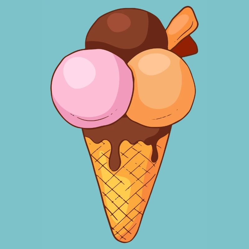 Eis Speiseeis Eiskrem Eiscreme Kugeleis Eisbecher