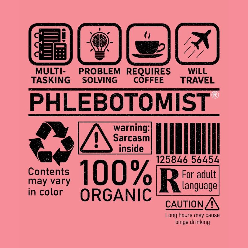 Phlebotomist multi tasking problem solving