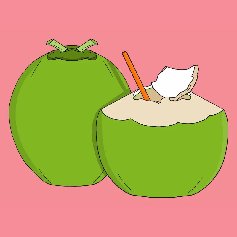 Emerald Coconut Splash