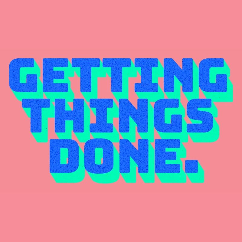 Fokus Motivation Getting Things Done