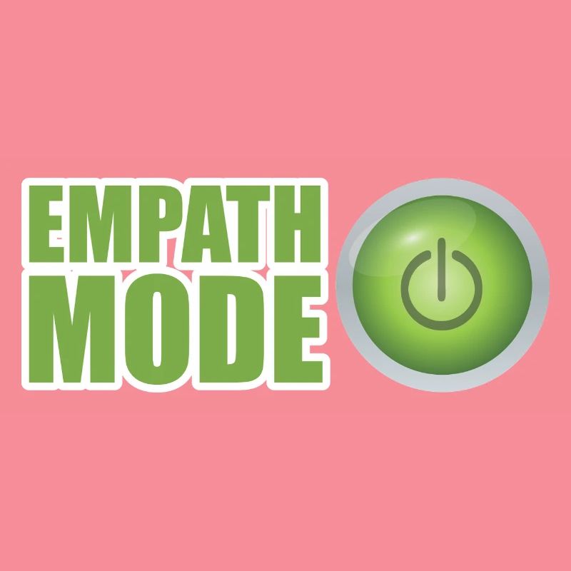 Conception du bouton d’alimentation vert du mode Empath