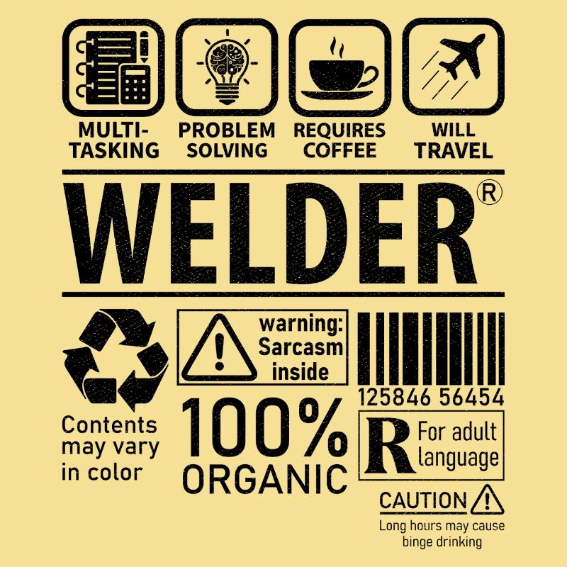 Welder multi tasking problem solving requires