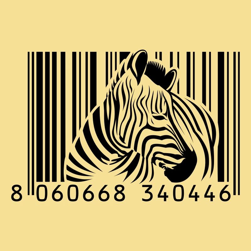code à barres zèbre