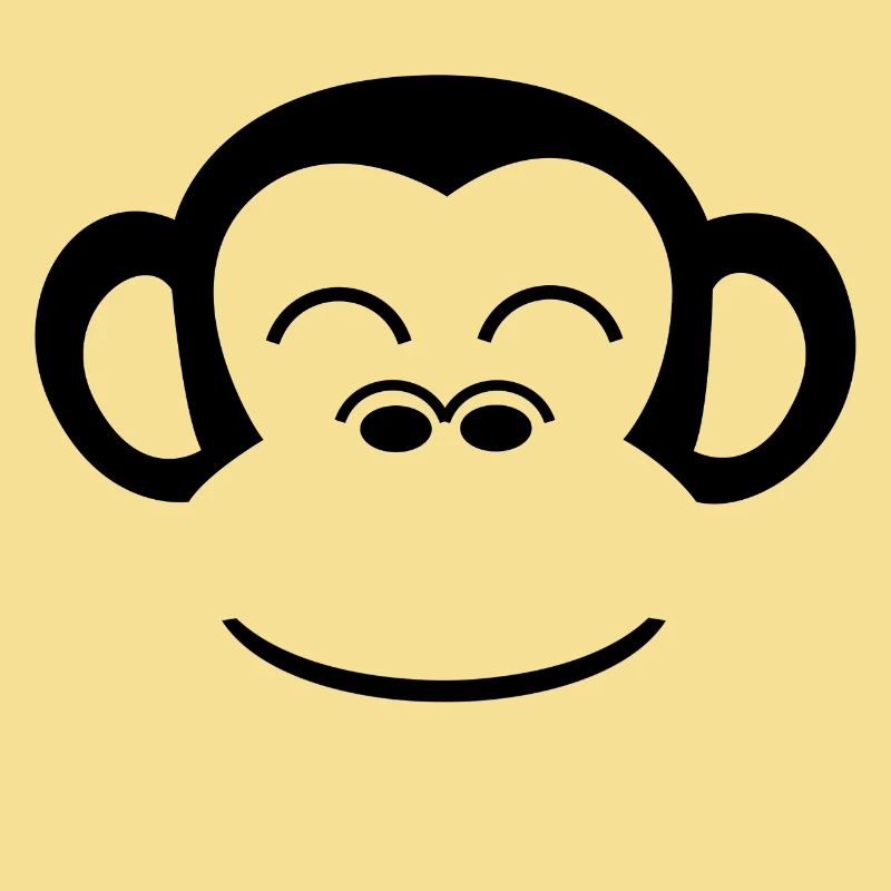Affe Schimpanse Affengesicht Gorilla Menschenaffe