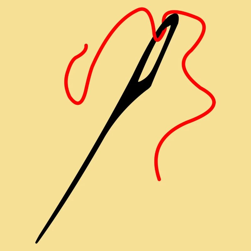 Needle and thread