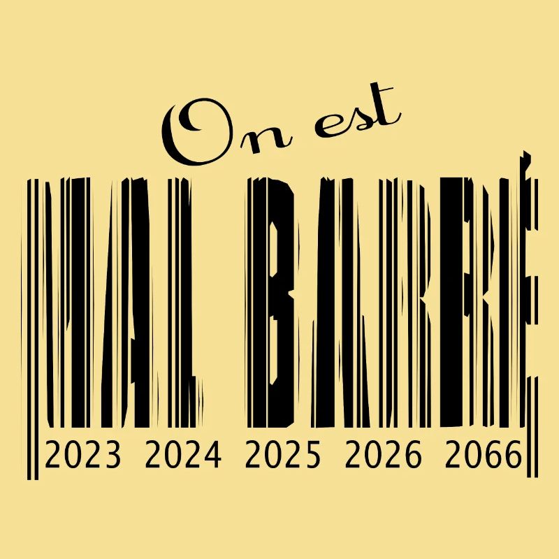mal barré code barre