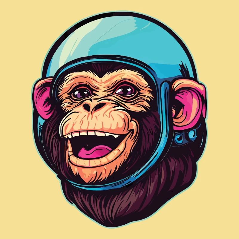 Singe de l’espace