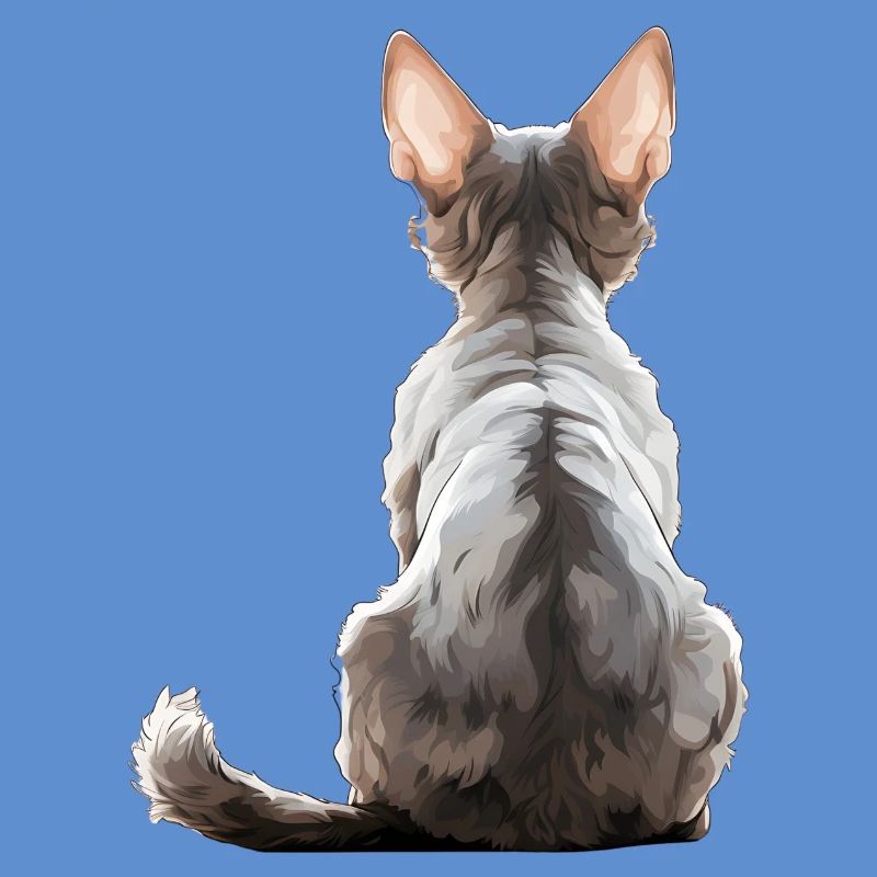 Chat Devon Rex