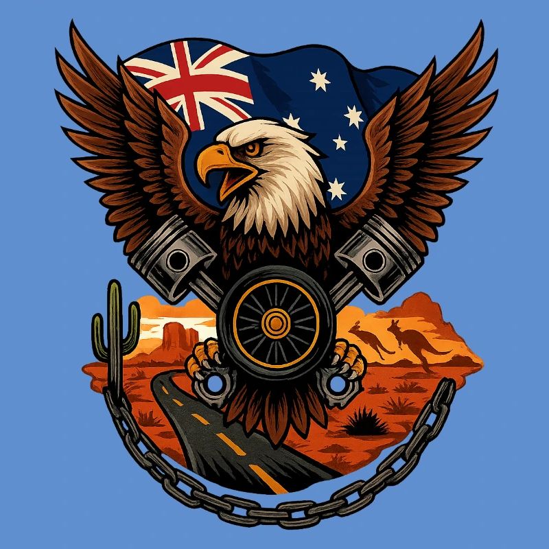 Australian Eagle Motorized