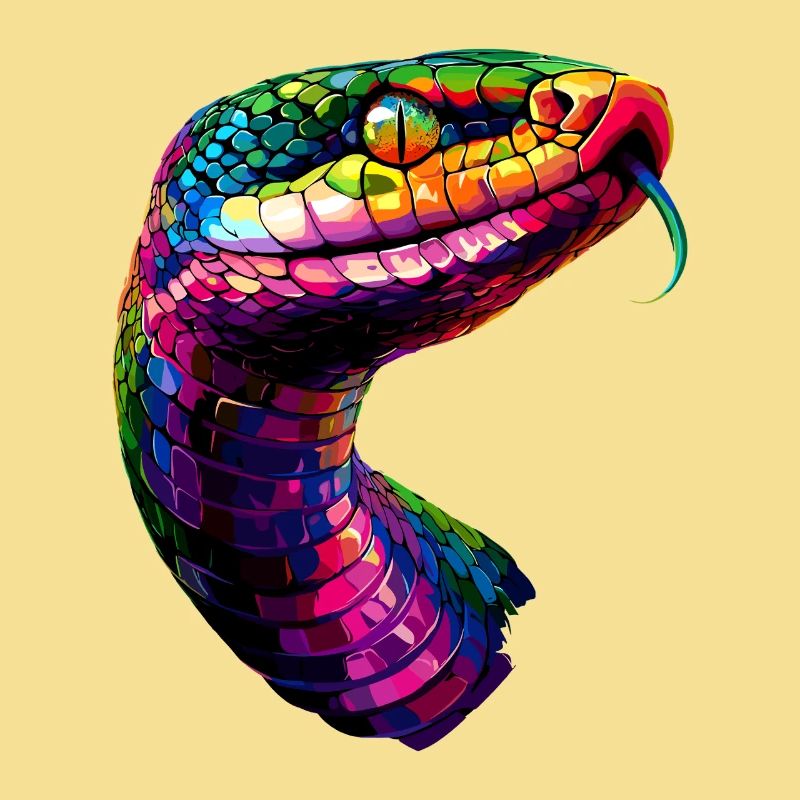 Schlange Python Kobra Klapperschlange Schlangen