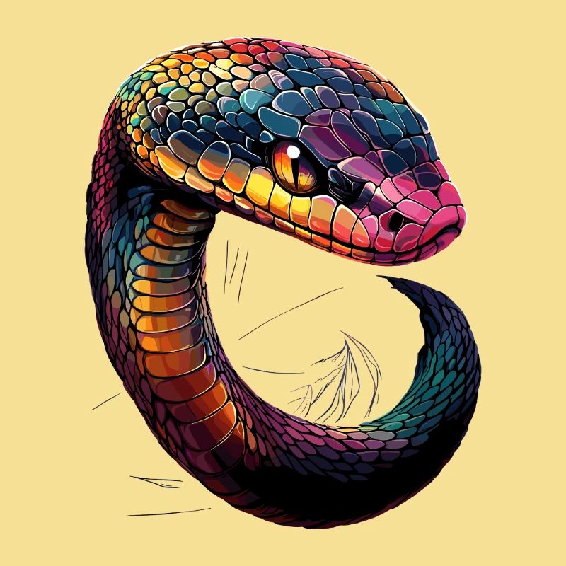 Schlange Python Kobra Klapperschlange Schlangen